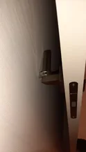 Door-Stopper Furniture-Protective Children Buffer Silica-Gel Transparent 4pcs Shockproof-Pad
