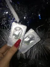 UYAAI-lentillas de colores para ojos, lentillas de 3 tonos para ojos, azules, naturales, Color marrón, 2 uds.