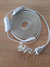 Led-Light Pink Ice-Blue Green Flexible Waterproof High-Brightness High-Safety 220V 2835