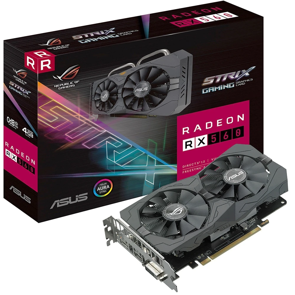 Strix rx560 4g gaming