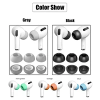 For Apple AirPods Pro 2 Ear Tips Memory Foam Tips Anti Slip Earbuds Ear Cushion Replacement Earphone Ear pads Small Medium Large 6