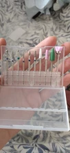 10 unids/caja de taladro clavo poco Rotery de fresado para manicura pedicura archivos cutícula Burr herramientas de uñas Accesorios