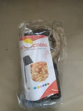 String-Lights Garland-Decor Solar-Lamp Fairy LED Holiday Christmas-Party Garden Outdoor