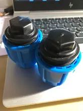 Pipe-Fittings Connector Live-Joint Water-Tube 20MM Direct 25MM 32MM 1--Thread 1pcs 3/4-1/2-