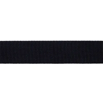 

C763 belt belt, 2,5 cm * 50 m (005 Black)