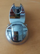 Soporte para cabezal de ducha de baño, soporte de ventosa ajustable al vacío, montado en la pared, de mano, nuevo, 2021