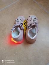 Clibee-Sandalias de gelatina para niñas pequeñas, zapatos ortopédicos clásicos de moda para niños y niñas, zapatos de cuero con luz LED