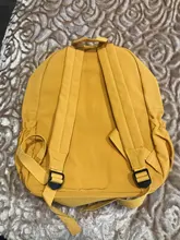 Mochila impermeable de nailon para mujer