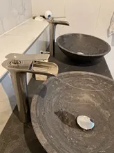 Basin Tap Faucet Mixer Black/antique Amibronz Hot-Cold 8882S