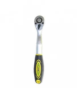 

JBM 51382 RATCHET WRENCH 72 TEETH ZINC PLATED 1/4 "145 MM