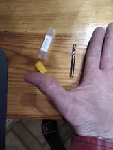 Spiral-End-Mill Milling-Cutter Cnc-Router-Bit Single-Flute XCAN Straight-Shank Carbide