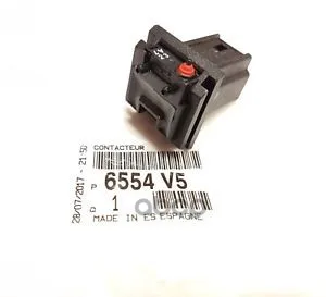 6554v5_выключатель Пpивода Кpышки Багажника! Citroen, Peugeot Peugeot-Citroen 6554v5 Peugeot-Citroen арт. 6554V5