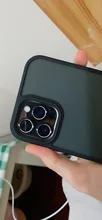 Funda protectora 3D para lente de cámara, cristal templado y anillo de Metal para IPhone 12 Pro Max Mini