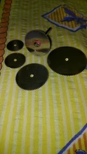 Slice Cutting-Disc Rotary-Tools Stainless-Steel 1-Mandrel Metal 25-32mm For Dremel 