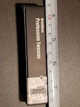 Brainbow-Pinzas para cejas ajustadas, antiestáticas, extensión de pestañas, Pinzette, pegatina para párpados, aplicación de ojos, herramientas de depilación