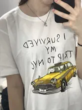 TOPESKO-camisetas a la moda de Tom Holland, camisetas informales divertidas de algodón de mi viaje a NYC, XS-3XL