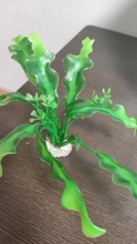 Aquarium-Accessories Decoration Materials Fish-Tank Artificial Green 20cm PVC Plants