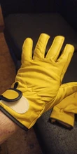 QIANGLEAF-guantes de protección para hombre, de cuero de vaca, amarillo, ultrafinos, de seguridad, para el trabajo, venta al por mayor, 527NP, Envío Gratis