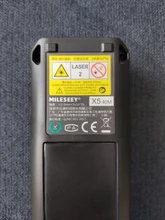 MiLESEEY-Medidor digital de distancia láser, telémetro eléctrico láser con precisión de +-2mm, modelo X6,S5E