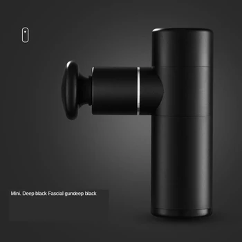 

2020 Dropshipping Body Massager Gun Percussion Vibration Muscle Massage Gun Electric Mini Full Body Massager