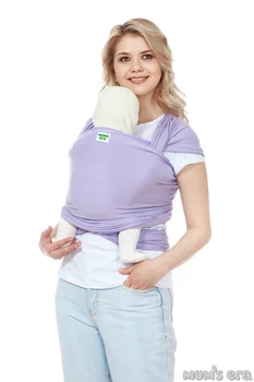 

Слинг детский MUM'S ERA БЕРРИ Слинг-шарф трикотажный Cлинг для детей Фронтальная детская переноска Колыбель для переноски детей