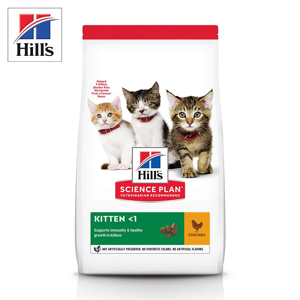 Сухой корм Hill's Science Plan для котят здорового роста и развития с курицей 1 5