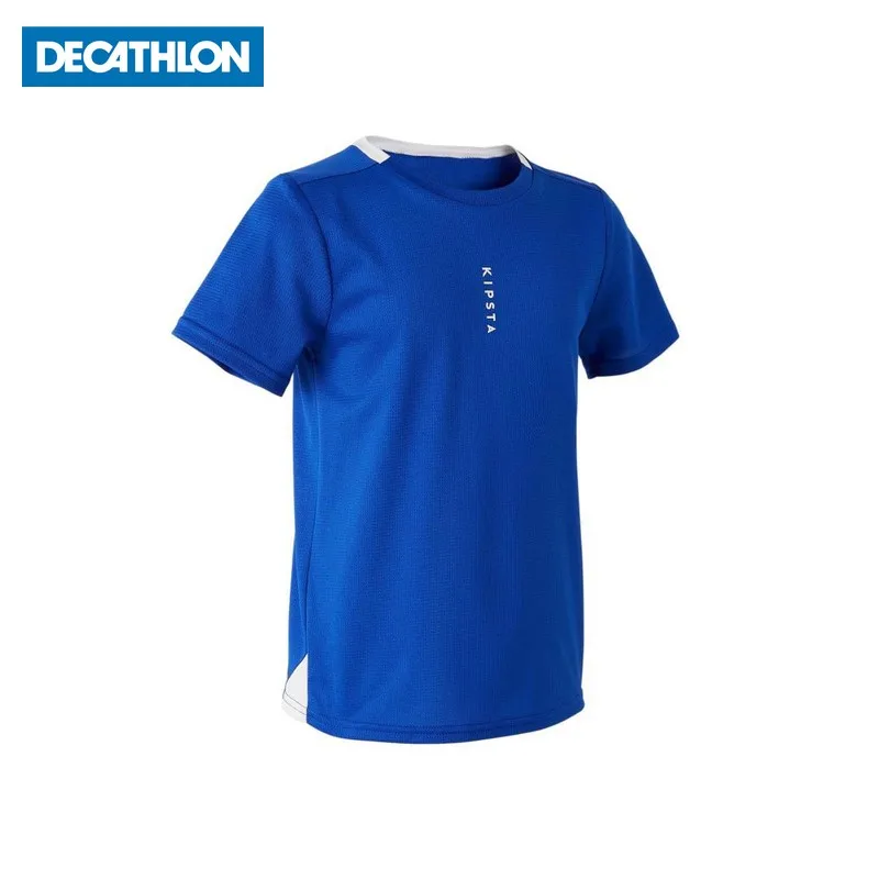 ФУТБОЛКА ДЕТСКАЯ F100 KIPSTA Decathlon