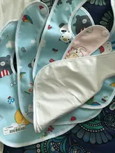 2 uds impermeable Baberos bebé dibujos animados babero de algodón recién nacidos Baberos eructan paño bebé pañuelo baberos Bandana para niños niñas bebé