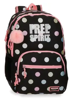 

School backpack Movom Free Dots Two Compartments Adaptive