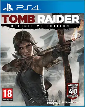 

Tomb Raider Definitive Edition Ps4 video games Koch Media Action age 18 +