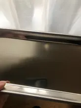 Bandeja de acero inoxidable para almacenamiento de cosméticos, accesorio de tatuaje médico, quirúrgico, Dental, 1 unidad