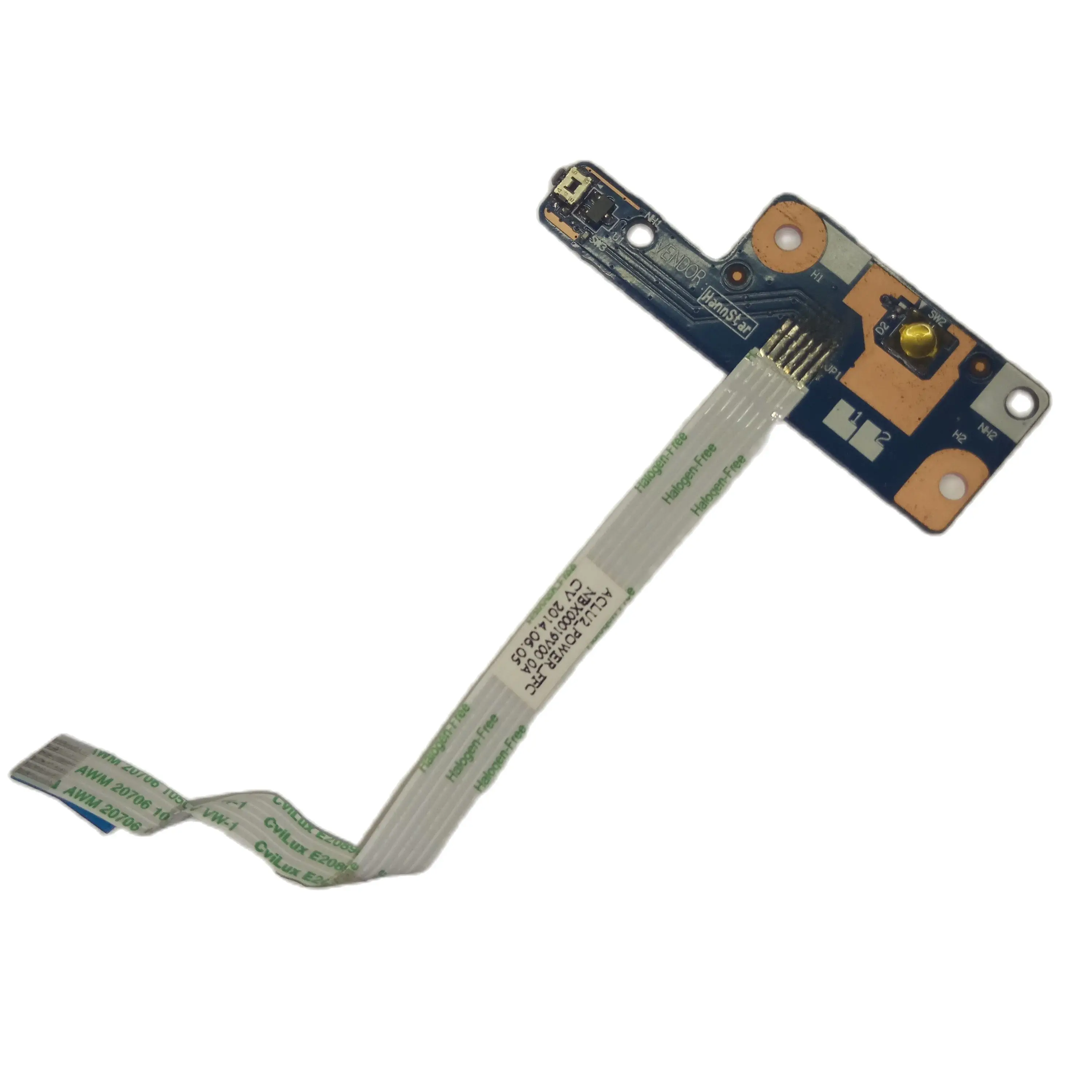 Плата управления для ноутбука Lenovo G50-30 G50-40 G50-45 G50-70 Z50-70 ACLU2/ACLU4 NS-A273 оригинал б/у |
