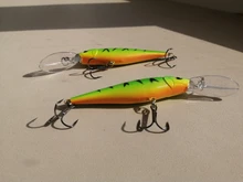 Wobbler Swimbait Floating-Minnow Fishing Lures Artificial-Bait Crankbaits-Bass-Tackle