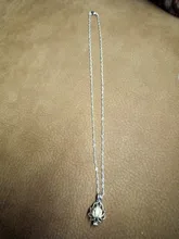 Colgante con forma de flor de loto para mujer, luminoso, luminoso, Luna oscura, collar para mujer, Yoga, oración, joyería de budismo