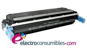 

COMPATIBLE HP toner replacement C9730A. Black 11.000 pages. High quality product, guaranteed.