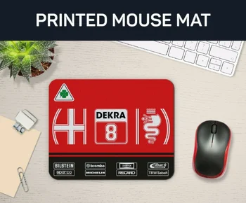 

ALFA ROMEO Mouse Mat Mouse Pad Mat Mouse Mouse Pad 220x180mm