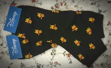 Disney 1 par nuevo de las mujeres calcetines japonés de anime de dibujos animados Mickey Minnie pato chica Calcetines de algodón absorbente de sudor deportes casual Calcetines