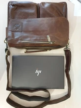 Bag Handbag Briefcase Laptop-Bag Office-Bags Shoulder Mens ZZNICK Luxury 