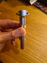QSHAVE-Afeitadora de seguridad ajustable con doble filo para hombre, rasuradora con 5 cuchillas para afeitar clásica, limas de suaves a agresivas, 1-6 niveles