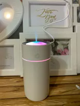 USB Humidifier Ultrasonic Desktop Mini Portable Car-Mist-Maker Office 320ml with 7-Colors