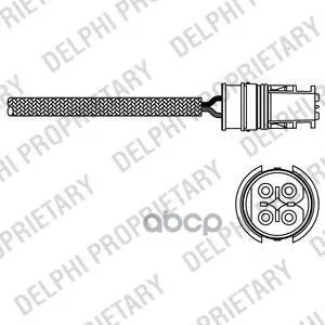 

Lambda probe Delphi art. Es20185-12b1