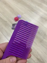 Hair-Comb Combs-Brush Parting Highlighting Tail Foiling Weaving ABS for Dyeing Separate