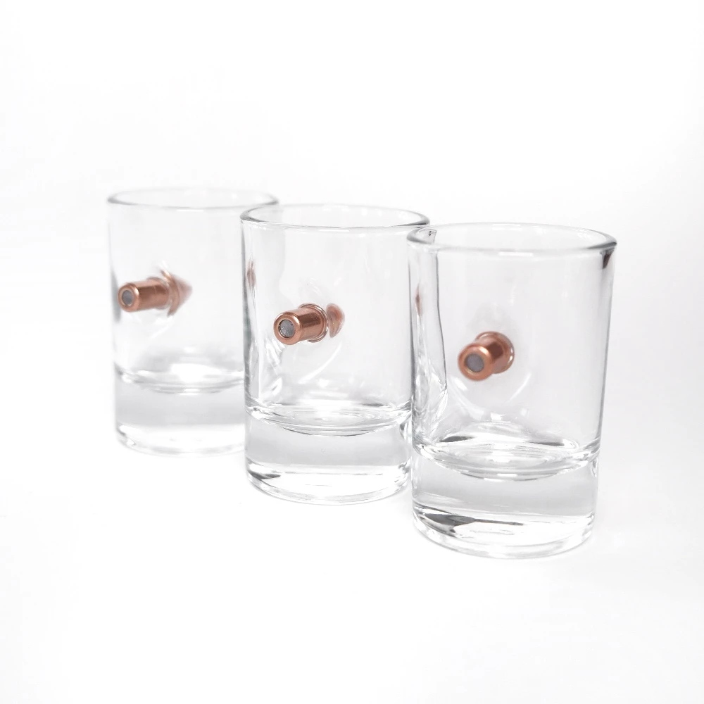 Really Unbreakable Set of Shots 3x40 ml with a bullet 