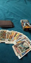 Cartas de Tarot de cuervos y guía en PDF, juegos de fiesta, cartas de adivinación del destino, venta al por mayor, 2021