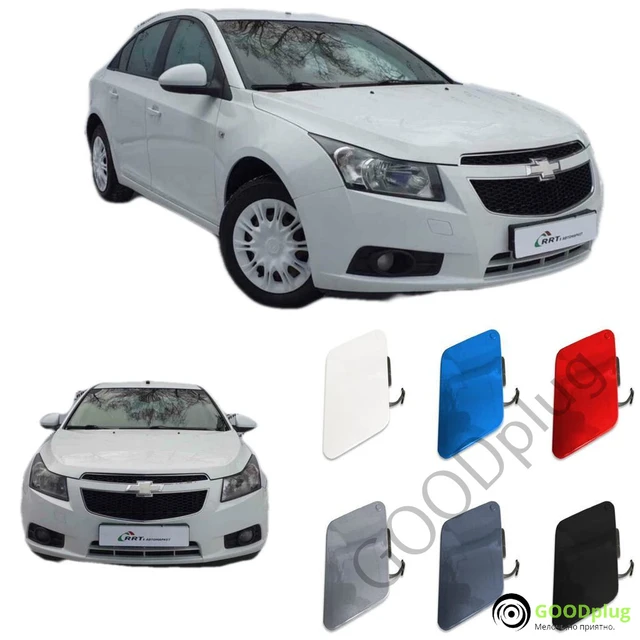 Tow hook cover, plug in bumper for Chevrolet Cruz 09-12 year 95987118 in  body color, ear, eyelet, cover under rope - AliExpress