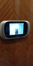 Digital Doorbell Viewer Electronic Peephole Screen 90-Degree Lcd-Color