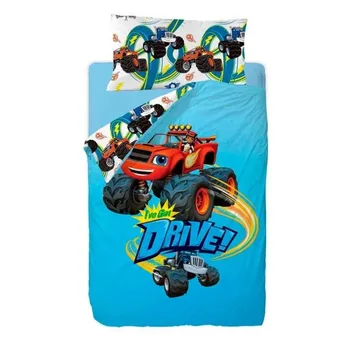

Duvet cover Official NICKELODEON BLAZE I 've Got Drive! GAMANATURA (Various sizes available)