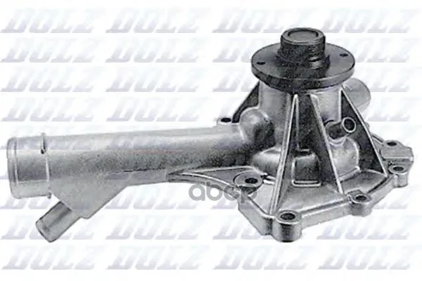 Насос Водяного Охлаждения Mercedes Benz W202/W124/W210 Mot.Om111 1.8-2.3 93-00 Dolz арт. M200