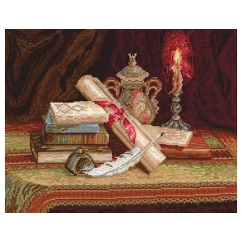 

N-11 set for embroidery "night poem", 37*28 cm