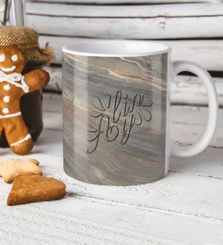 

Personalized Marble Pattern Mug Cup-8